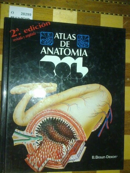 ATLAS DE ANATOMIA ROL.