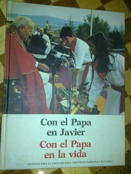 CON EL PAPA EN JAVIER. CON EL PAPA EN LA … | Immagine principale
