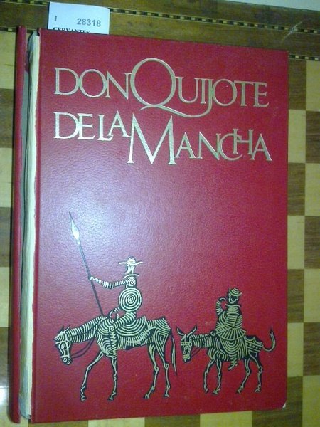 SEGUNDA PARTE DEL INGENIOSO HIDALGO DON QUIJOTE DE LA MANCHA. … | Immagine principale