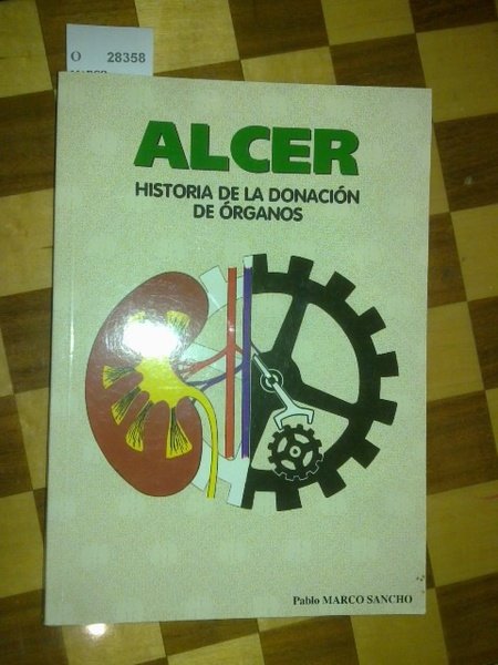ALCER. HISTORIA DE LA DONACION DE ORGANOS.
