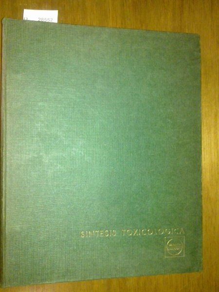 SINTESIS TOXICOLOGICA | Immagine principale