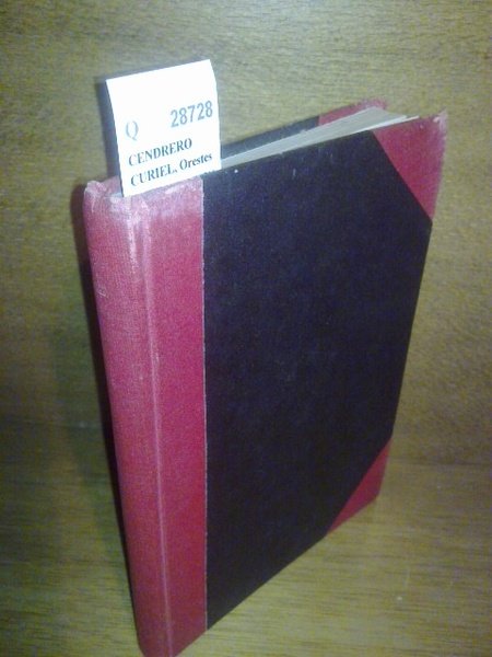 CURSO ELEMENTAL DE HISTORIA NATURAL. BOTANICA por ---.