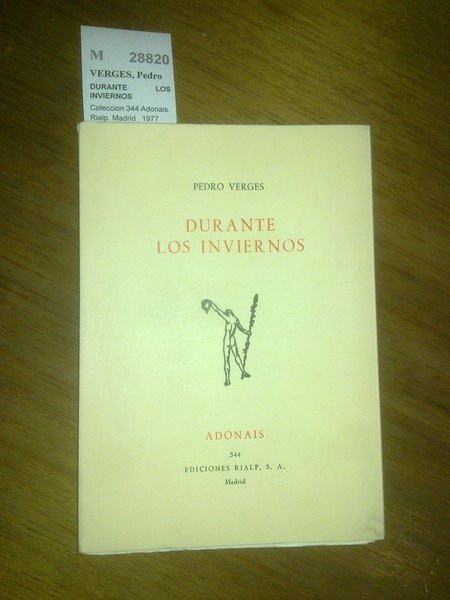 DURANTE LOS INVIERNOS | Immagine principale