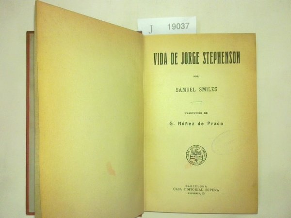 INVENTORES E INDUSTRIALES. Version española de Luis Ruiz y Contreras.