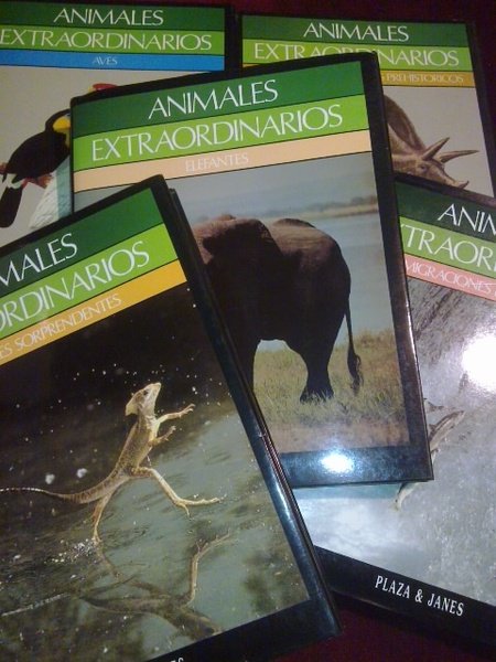 ANIMALES SORPRENDENTES. LAS MARAVILLAS DEL COMPORTAMIENTO ANIMAL.