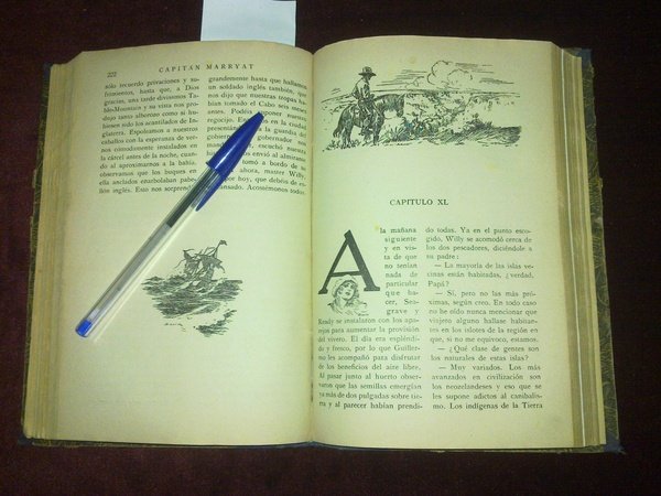 LOS NAUFRAGOS DEL PACIFICO por el ---. (4 TOMOS ENCUADERNADOS … | Immagine principale