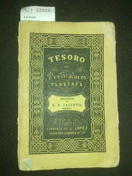 CONFERENCIAS PREDICADAS EN NUESTRA SEÑORA DE PARIS POR EL R. … | Immagine principale