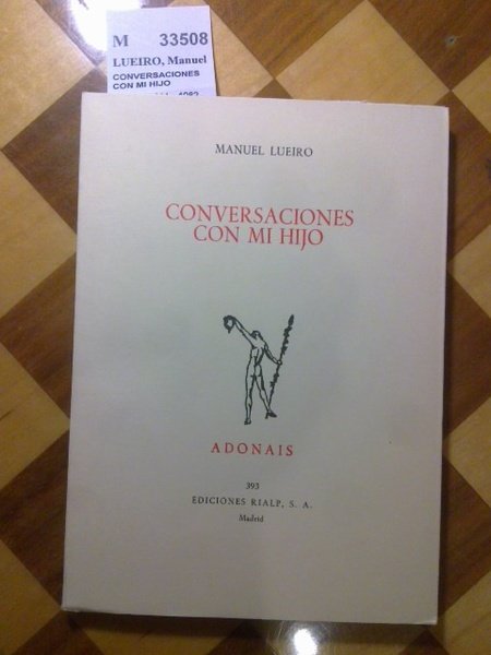 CONVERSACIONES CON MI HIJO