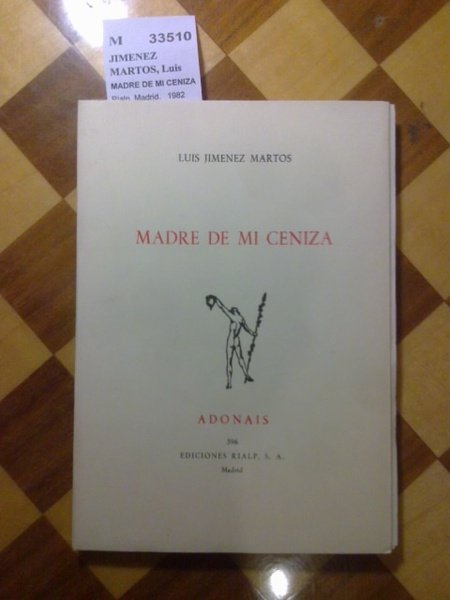 MADRE DE MI CENIZA