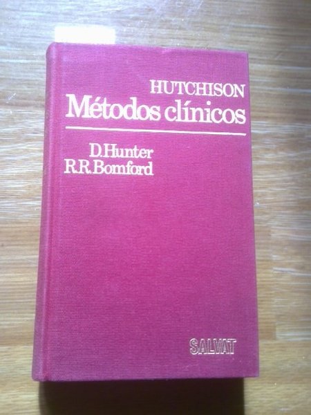 HUTCHISON. METODOS CLINICOS.