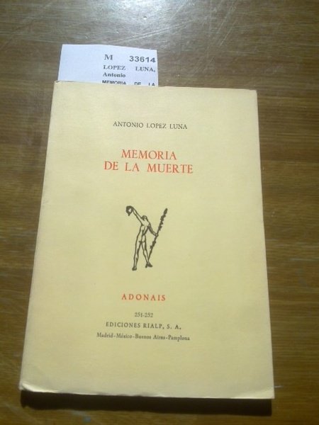 MEMORIA DE LA MUERTE