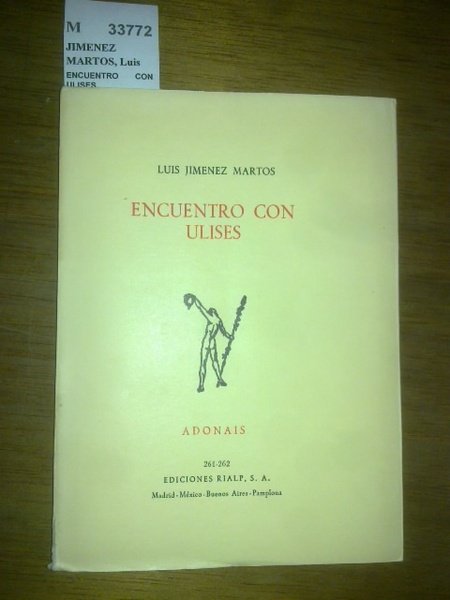 ENCUENTRO CON ULISES
