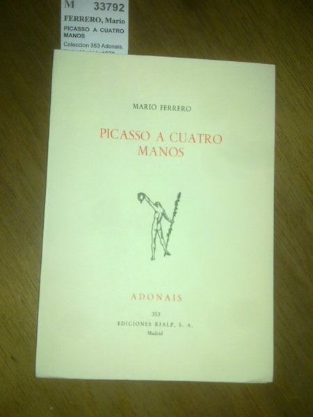 PICASSO A CUATRO MANOS