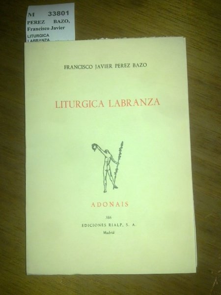 LITURGICA LABRANZA