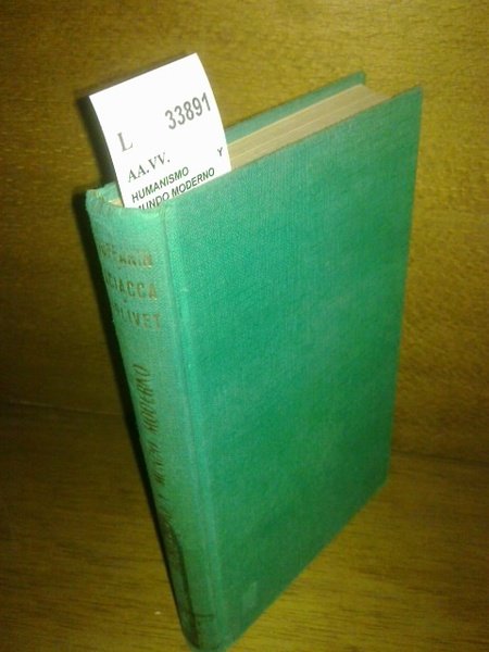 HUMANISMO Y MUNDO MODERNO