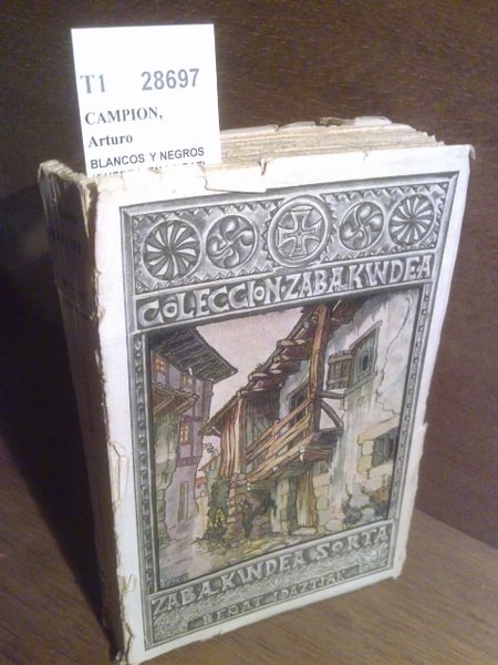 EUSKARIANA (cuarta serie) ALGO DE HISTORIA (volumen segundo) por ---. … | Immagine principale