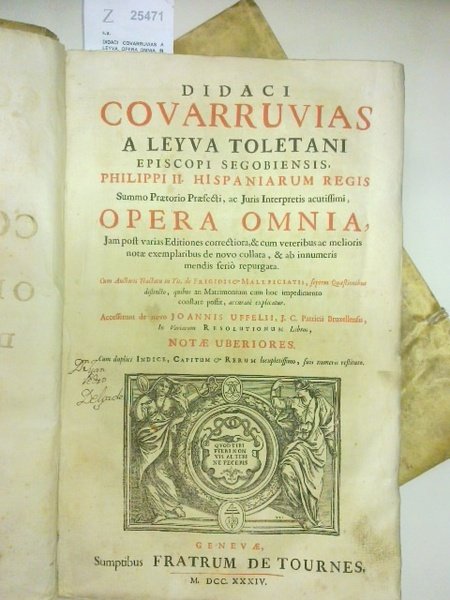 ZEGERI BERNARDI VAN ESPEN JURIS UTRIUSQUE DOCTORIS, ET SACRORUM CANONUM …