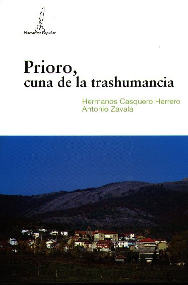 PRIORO, CUNA DE LA TRASHUMANCIA