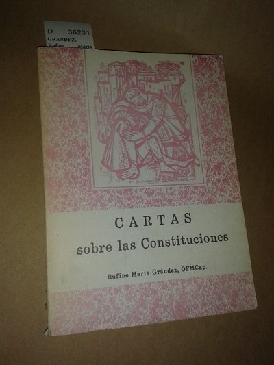 CARTAS SOBRE LAS CONSTITUCIONES