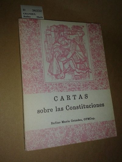 CARTAS SOBRE LAS CONSTITUCIONES