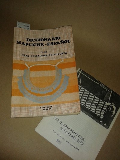 DICCIONARIO MAPUCHE - ESPAÑOL por ---