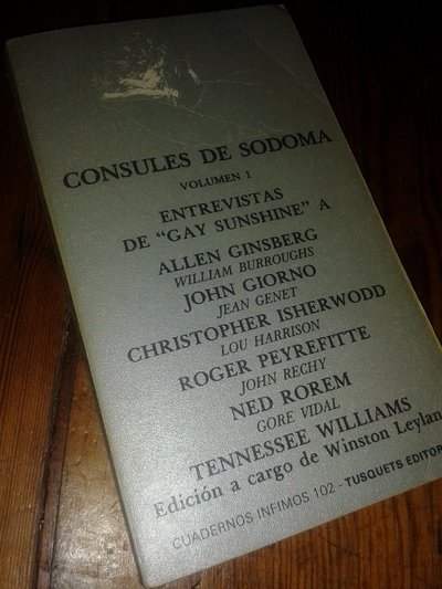 CONSULES DE SODOMA (2 VOLUMENES)