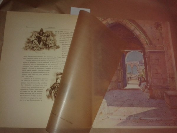 JERUSALEN. ACUARELAS DE PIERRE VIGNAL