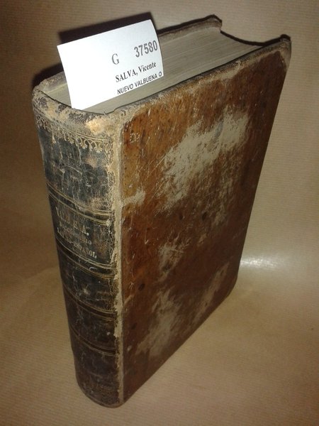 NUEVO VALBUENA O DICCIONARIO LATINO-ESPAÑOL FORMADO SOBRE EL DE DON …