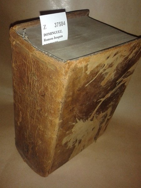 DICCIONARIO UNIVERSAL ESPAÑOL-FRANCES, por Don --- TOMO II (ESPAÑOL-FRANCES)