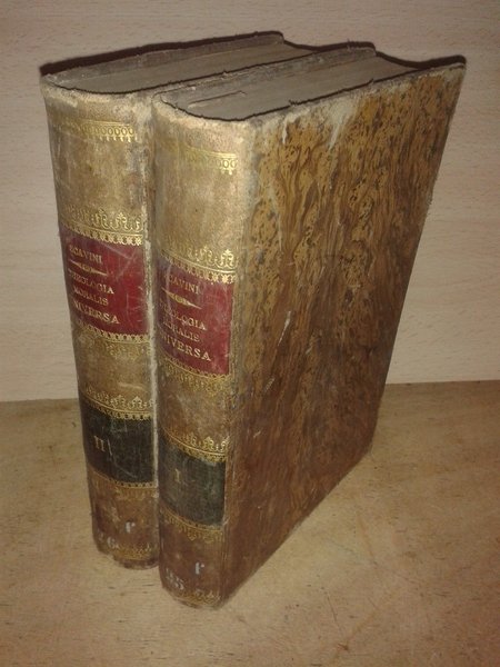 THEOLOGIA MORALIS UNIVERSA ad mentem s. Alphonsi M. de Ligorio …