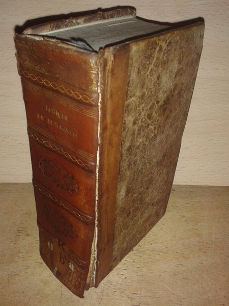 LOGIQUE, OU REFLEXIONS Sur les principales operations de l’Esprit / …