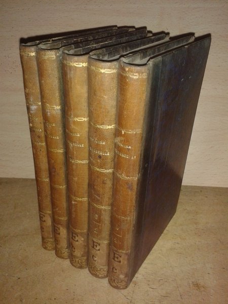 COURS COMPLET D’HISTOIRE UNIVERSELLE (5 VOLUMENES) a l’usage DES COLLEGES …