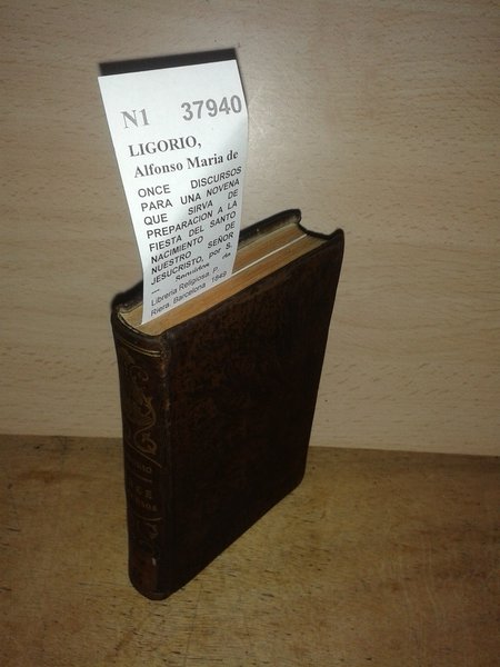 ONCE DISCURSOS PARA UNA NOVENA QUE SIRVA DE PREPARACION A …