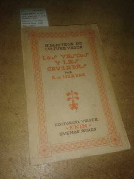 LOS VASCOS Y LAS CRUZADAS por ---