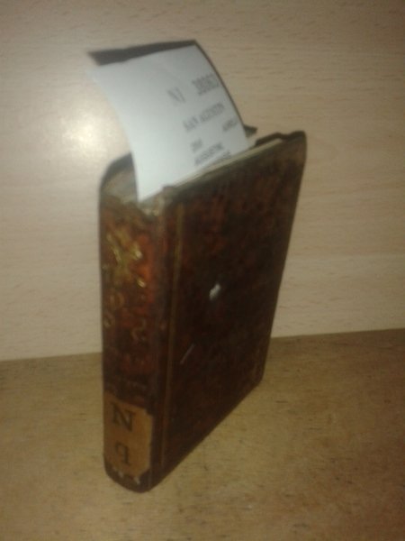 DIVI AURELII AUGUSTINI, HIPPONENSIS EPISCOPI, MEDITATIONES, SOLILOQUIA ET MANUALE. .