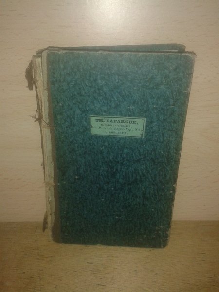 ABREGE DE LA MYTHOLOGIE, ou INTRODUCTION AUX COURS D’HISTOIRE, a …