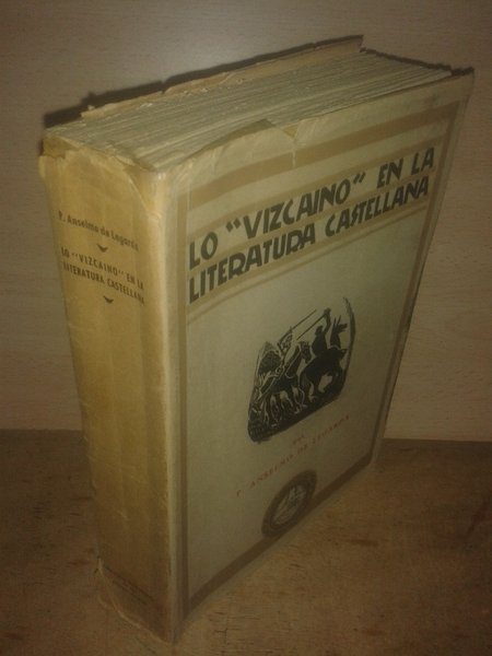 LO VIZCAINO EN LA LITERATURA CASTELLANA