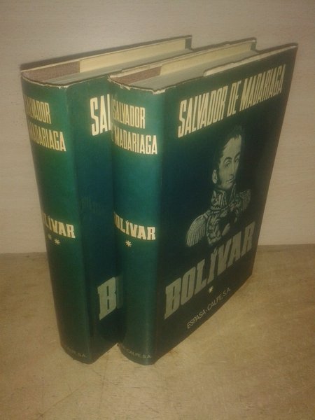 BOLIVAR (2 VOLUMENES)