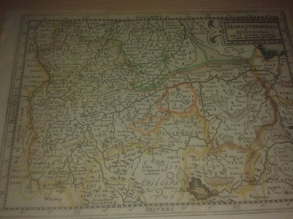 MAPA ANTIGUO: “MONASTERIENSIS EPISCOPATUS”.