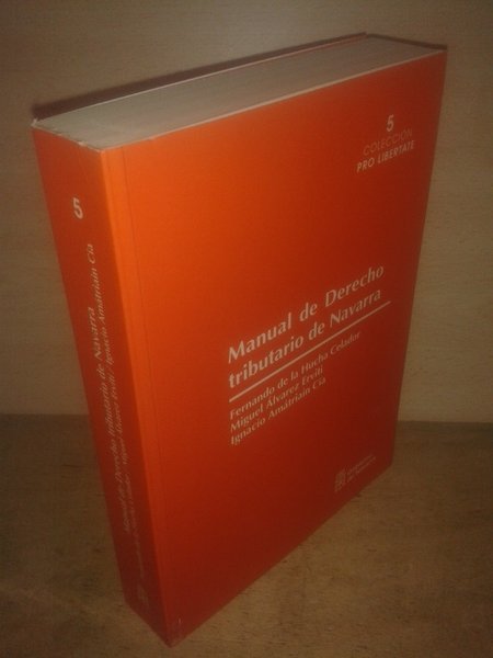 MANUAL DE DERECHO TRIBUTARIO DE NAVARRA (El sistema tributario de …