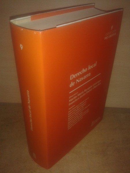 DERECHO LOCAL DE NAVARRA