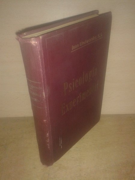 PSICOLOGIA EXPERIMENTAL por ---, S.J.