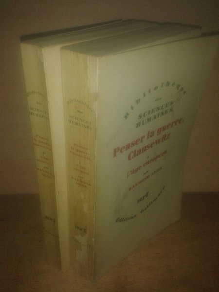 PENSER LA GUERRE, CLAUSEWITZ (2 VOLUMENES)