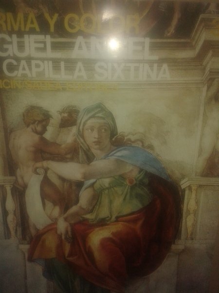 FORMA Y COLOR. LOS GRANDES CICLOS DEL ARTE. MIGUEL ANGEL: …
