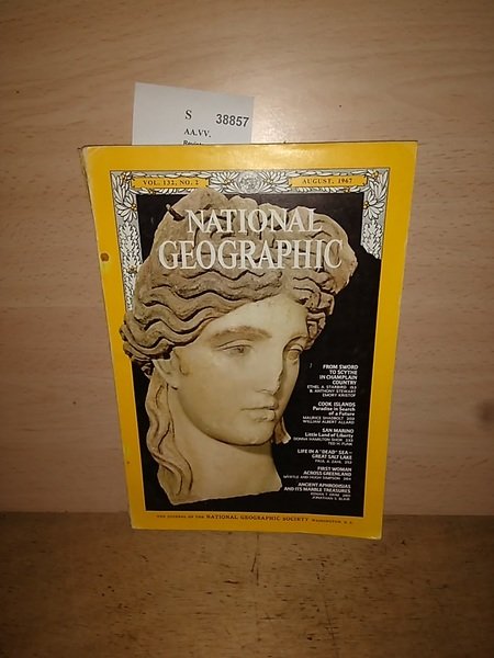 Revista: NATIONAL GEOGRAPHIC. AUGUST 1967