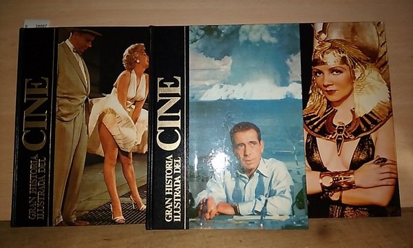 GRAN HISTORIA ILUSTRADA DEL CINE (3 VOLUMENES)