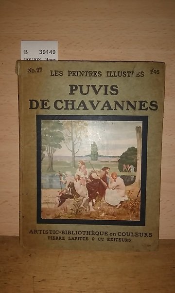 PUVIS DE CHAVANNES (1824-1898). Huit reproductions facsimile en couleurs.