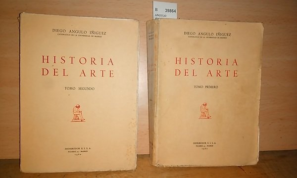 HISTORIA DEL ARTE (2 VOLUMENES)