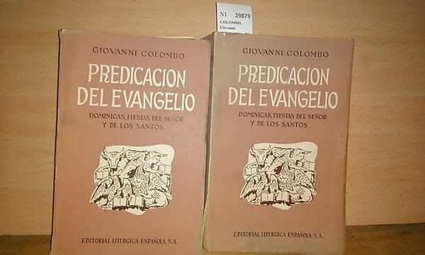 PREDICACION DEL EVANGELIO. DOMINICAS, FIESTAS DEL SEÑOR Y DE LOS …