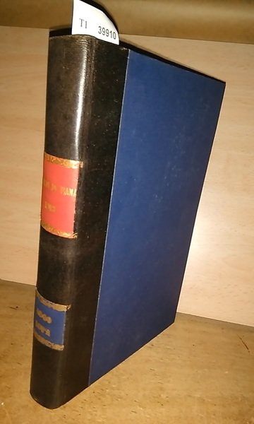 PRINCIPE DE VIANA. INDICE de AUTORES y MATERIAS, ordenado alfabeticamente. …